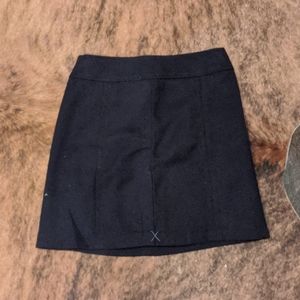 LOFT Black Skirt